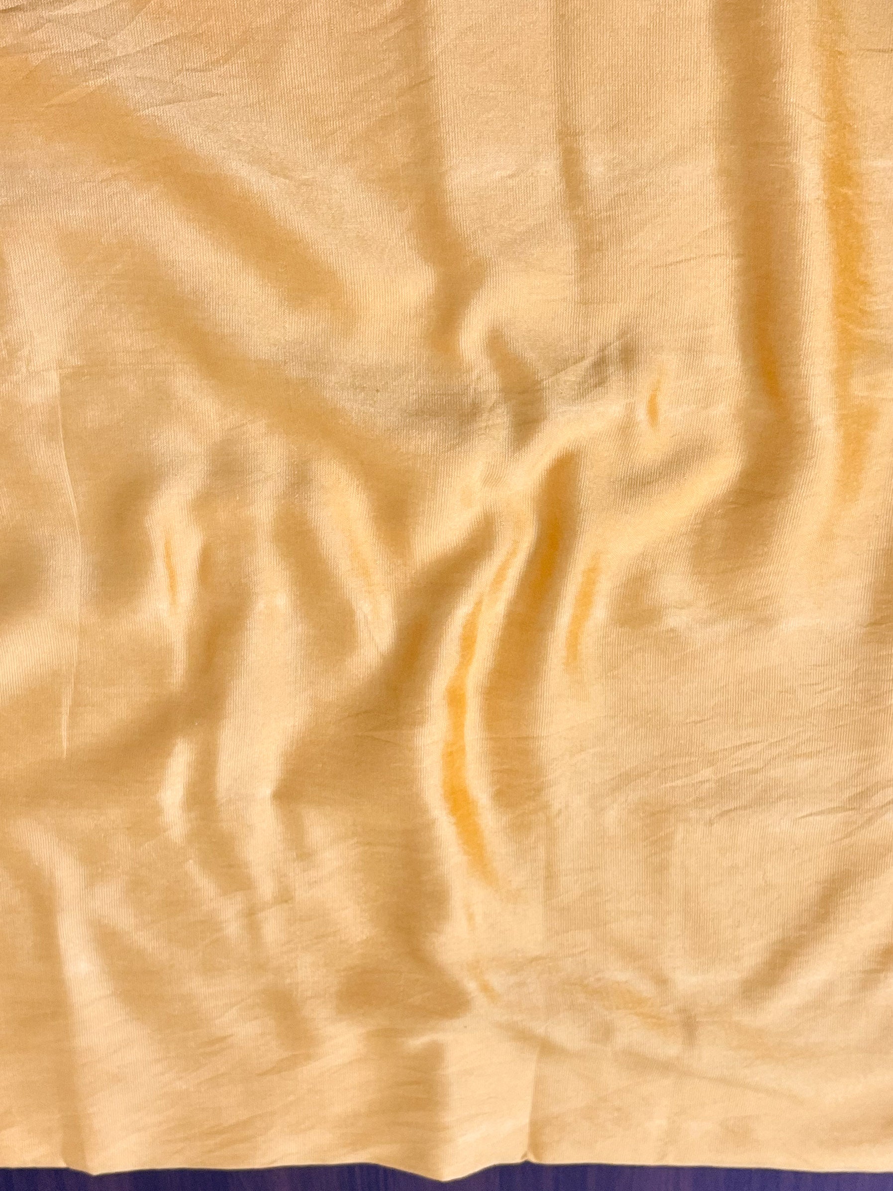 Banarasee Art Silk Resham Design Salwar Kameez With Dupatta Set-Beige