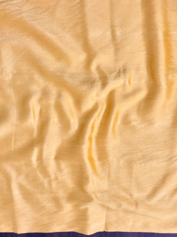 Banarasee Art Silk Resham Design Salwar Kameez With Dupatta Set-Beige