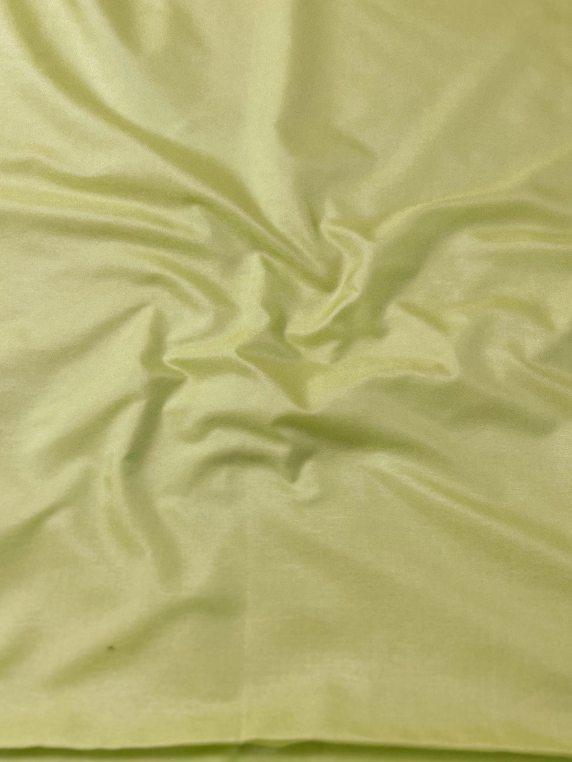 Banarasee Semi-Silk Zari Design Salwar Kameez Fabric With Dupatta Set-Lime Green