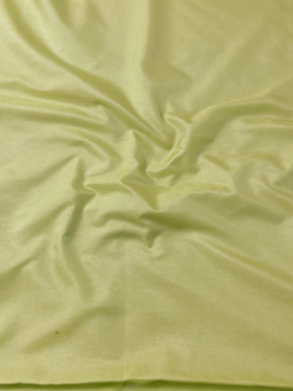 Banarasee Semi-Silk Zari Design Salwar Kameez Fabric With Dupatta Set-Lime Green