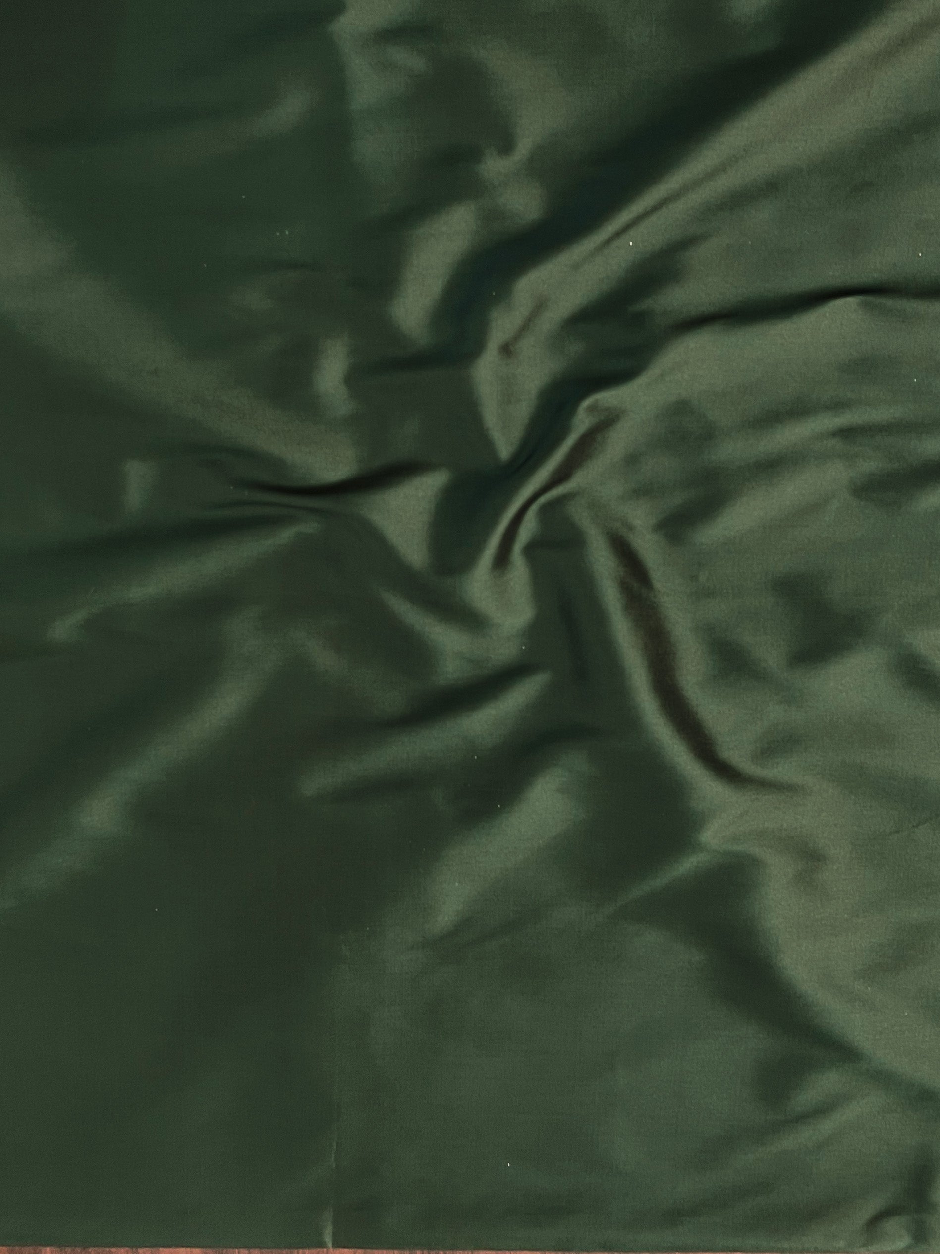 Banarasee Semi-Silk Salwar Kameez Fabric With Dupatta Set-Green