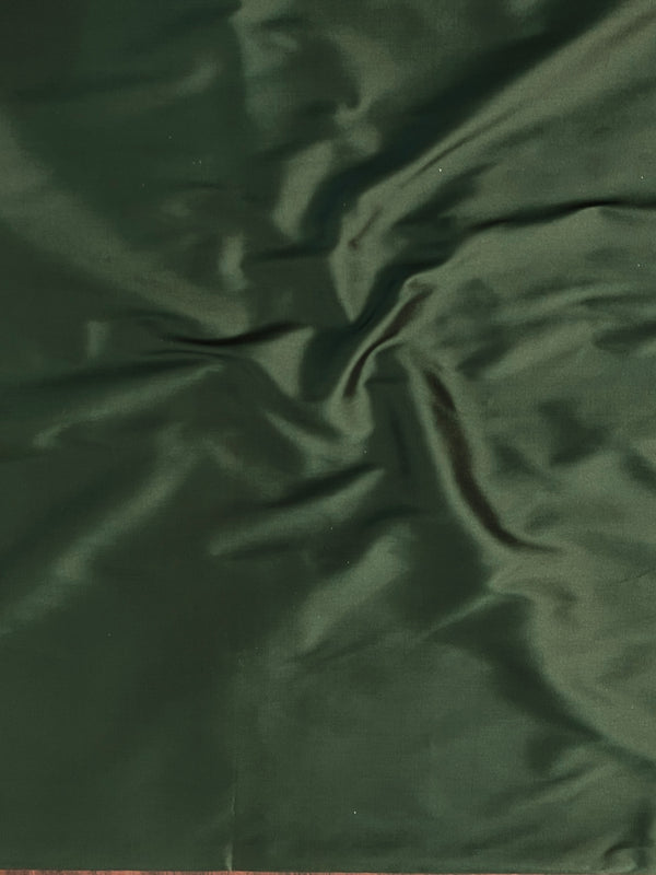 Banarasee Semi-Silk Salwar Kameez Fabric With Dupatta Set-Green