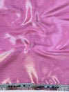 Banarasee Handwoven Tissue Saree With Zari Jaal Design & Border Lace-Pink (Dual Shade)
