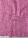 Bhagalpur Handloom Pure Linen Cotton Saree-White & Pink