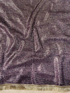 Banarasee Handwoven Tissue Saree With Lace Border-Purple