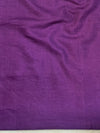 Banarasee Cotton Silk Salwar Kameez Fabric With Dupatta Set & Resham Work-Violet