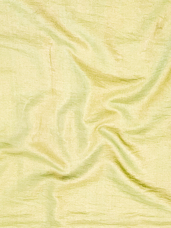 Banarasee Embroidered Chanderi Salwar Kameez With Dupatta Set-Yellow