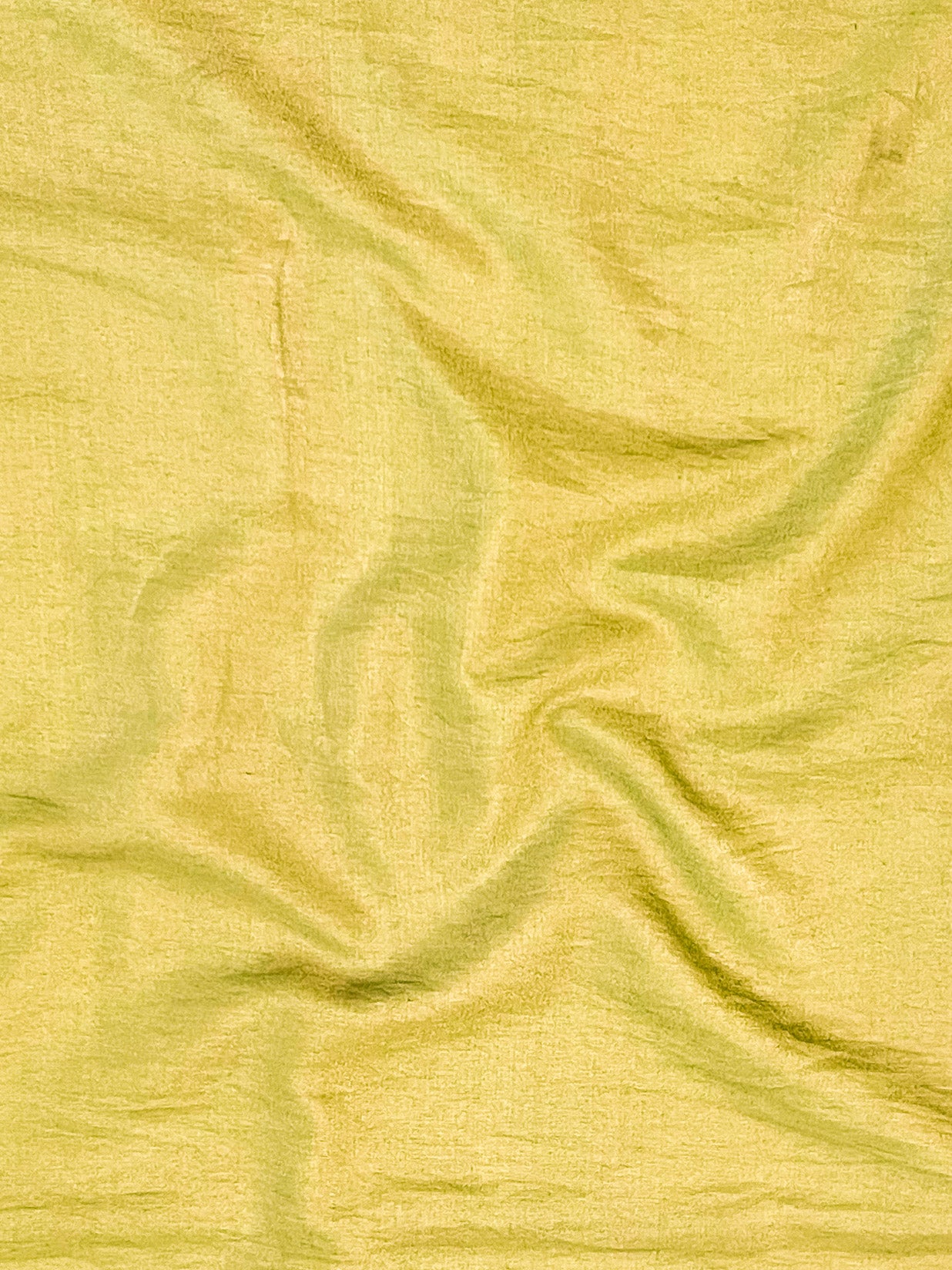 Banarasee Embroidered Chanderi Salwar Kameez With Kota Check Dupatta Set-Yellow