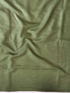 Banarasee Cotton Silk Salwar Kameez Fabric With Dupatta Set & Resham Work-Green