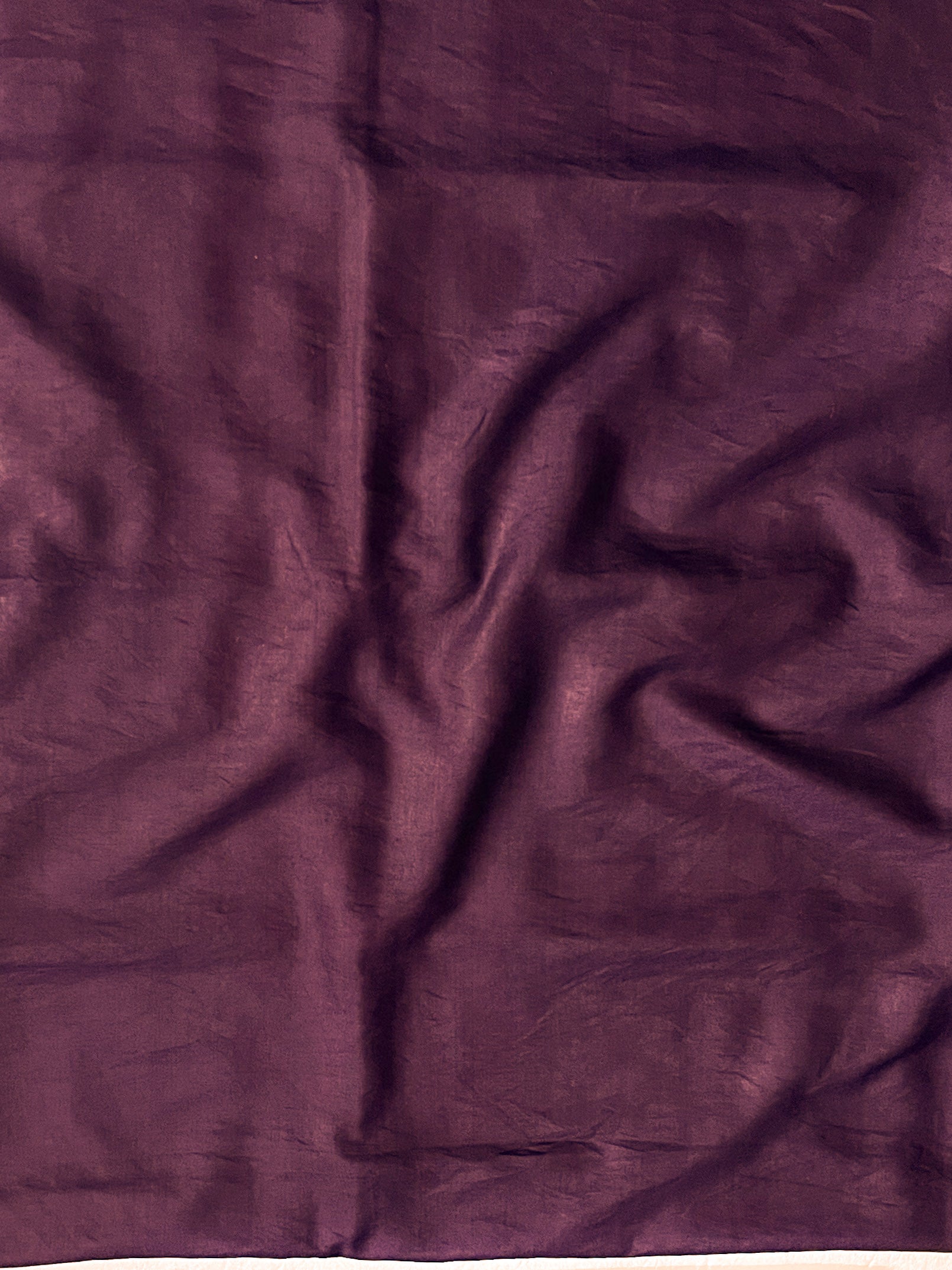 Banarasee Cotton Silk Salwar Kameez Fabric With Dupatta Set & Resham Work-Violet