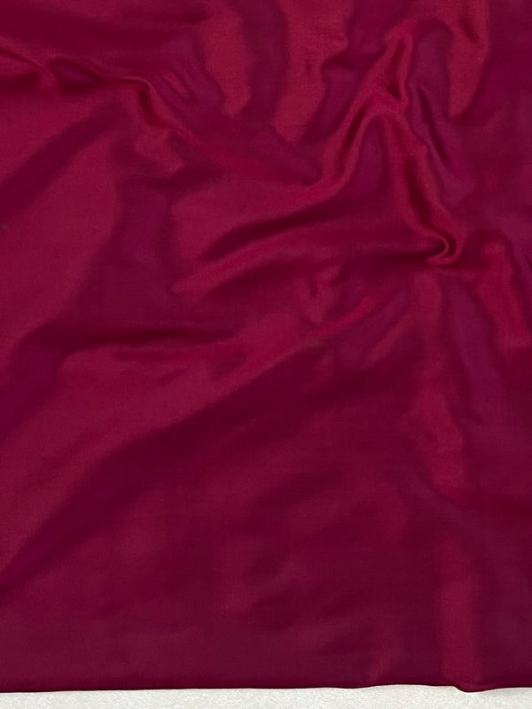 Banarasee Salwar Kameez Semi Katan Silk Fabric With Dupatta-Magenta