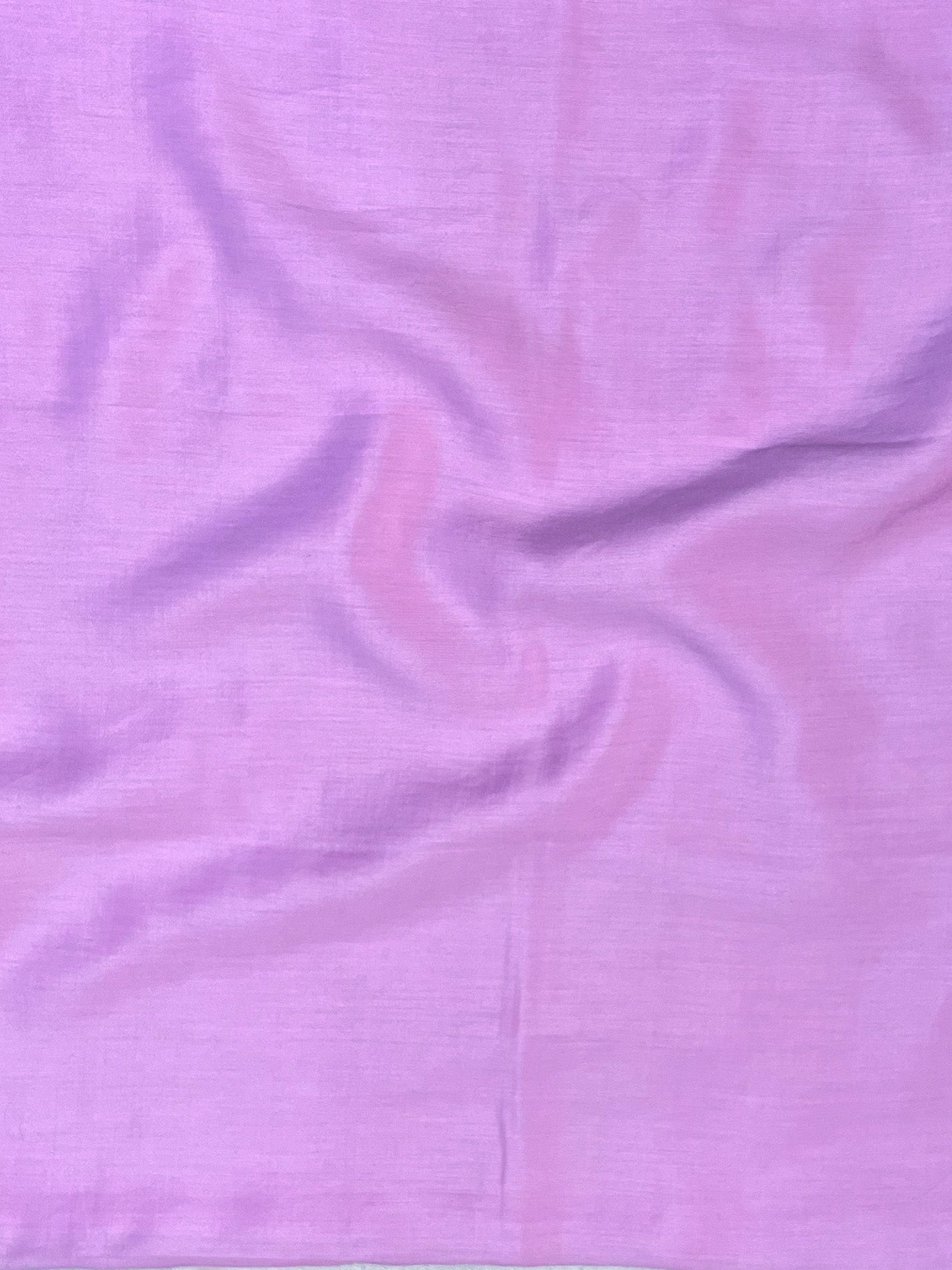 Banarasee Embroidered Chanderi Salwar Kameez With Kota Check Dupatta Set-Lavender