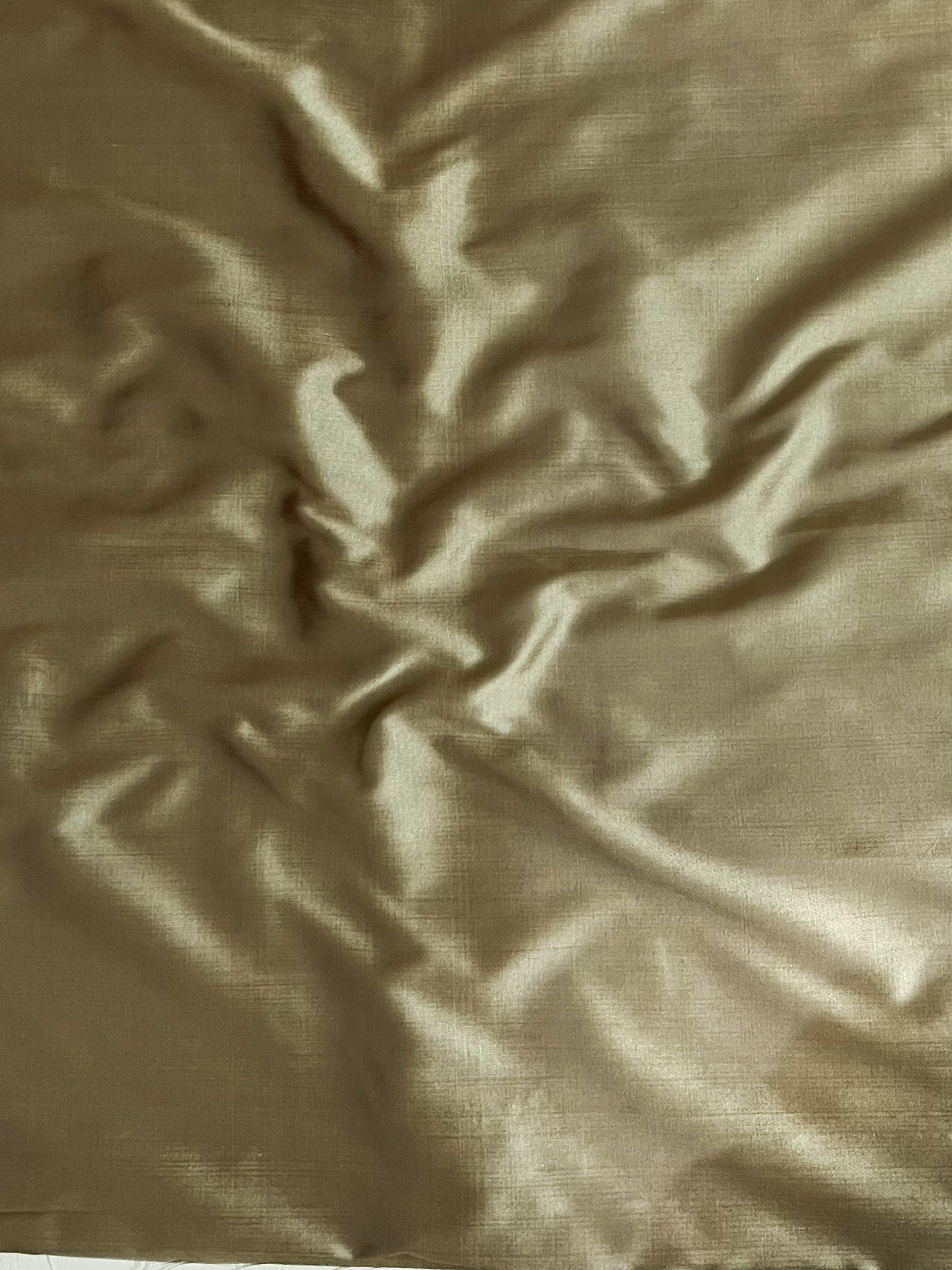 Banarasee Salwar Kameez Semi Katan Silk Fabric With Dupatta-Dusty sage Green