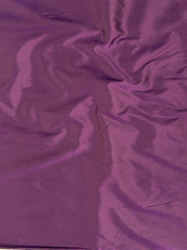 Banarasee Embroidered Chanderi Salwar Kameez With Dupatta Set-Wine