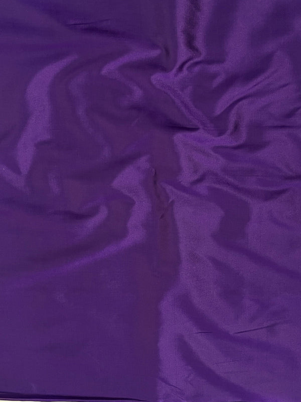 Banarasee Salwar Kameez Semi Katan Silk Fabric With Dupatta-Violet