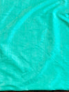 Banarasee Cotton Silk Zari Woven Salwar Kameez Dupatta Set-Sea Green