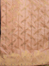 Banarasee Art Silk Zari Design Salwar Kameez With Dupatta Set-Peach