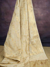 Banarasee Art Silk Zari Design Salwar Kameez With Dupatta Set-Beige