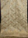 Banarasee Art Silk Zari Design Salwar Kameez With Dupatta Set-Beige