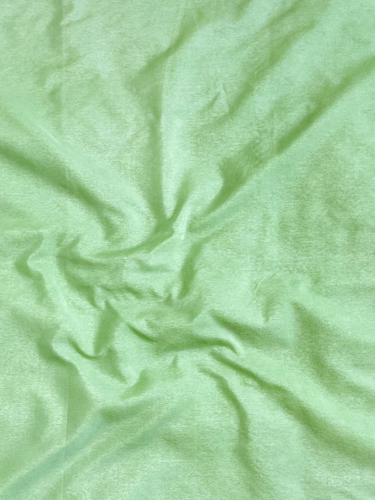 Banarasee Semi Katan Silk Salwar Kameez Fabric With Dupatta Resham Zari Work-Light Green