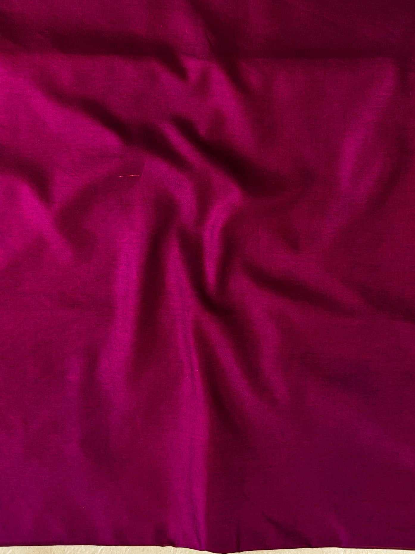 Banarasee Chanderi Zari Buti Salwar Kameez Fabric With Tissue Dupatta-Magenta