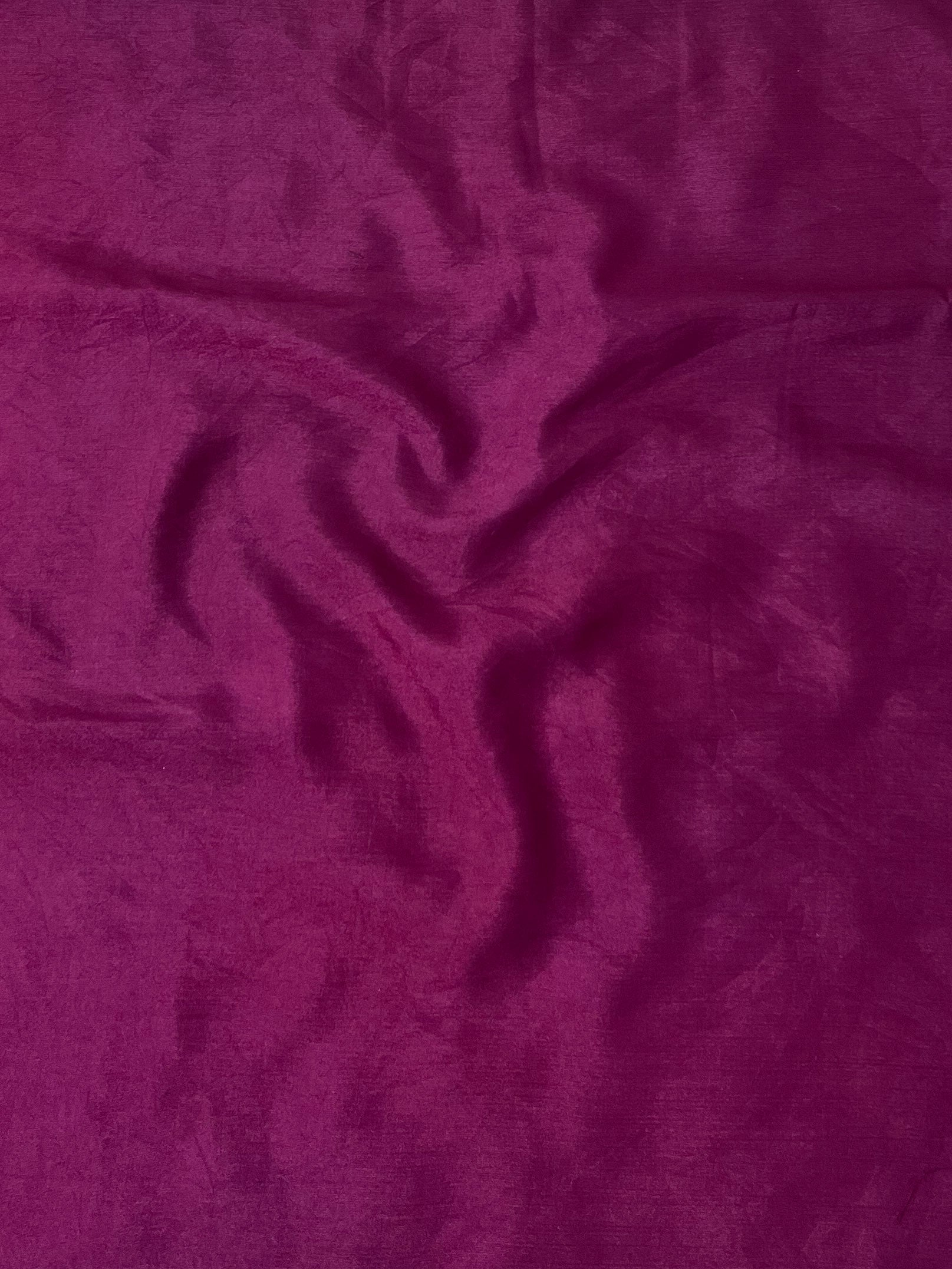 Banarasee Cotton Silk Salwar Kameez Fabric With Zari Work-Purple