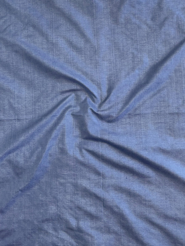 Banarasee Semi Katan Silk Salwar Kameez Fabric With Dupatta Zari Work-Grey