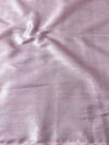 Banarasee Handwoven Semi-Chiffon Saree With Silver Zari Buta & Border-Baby Pink