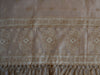 Banarasee/Banarasi Salwar Kameez Cotton Silk Resham Woven With Buti Design Fabric-Beige