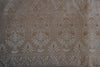 Banarasee/Banarasi Salwar Kameez Cotton Silk Resham Woven With Buti Design Fabric-Beige