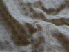 Banarasee/Banarasi Salwar Kameez Cotton Silk Gold Zari Small Buti Woven Fabric-Off White