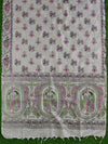 Handloom Khadi Cotton Salwar Kameez With Madhubani Print Dupatta-Beige