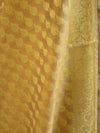 Banarasee Salwar Kameez Cotton Silk Gold Zari Buti Woven Fabric-Beige