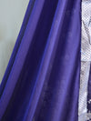 Banarasee Salwar Kameez Semi Katan Silk Fabric With Zari Design & Chiffon Dupatta-Blue