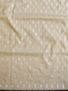 Banarasee Chanderi Cotton Zari Buti Salwar Kameez Fabric With Digital Print Dupatta-Yellow