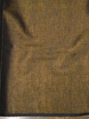 Banarasee Handloom Pure Linen By Tissue Metallic Shine Saree-Black
