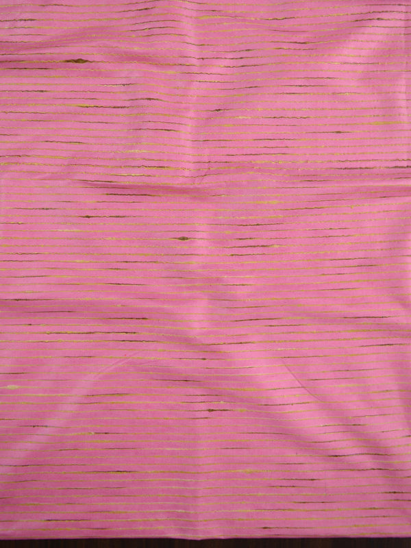 Handloom Khadi Cotton Salwar Kameez Dupatta Set-Pink