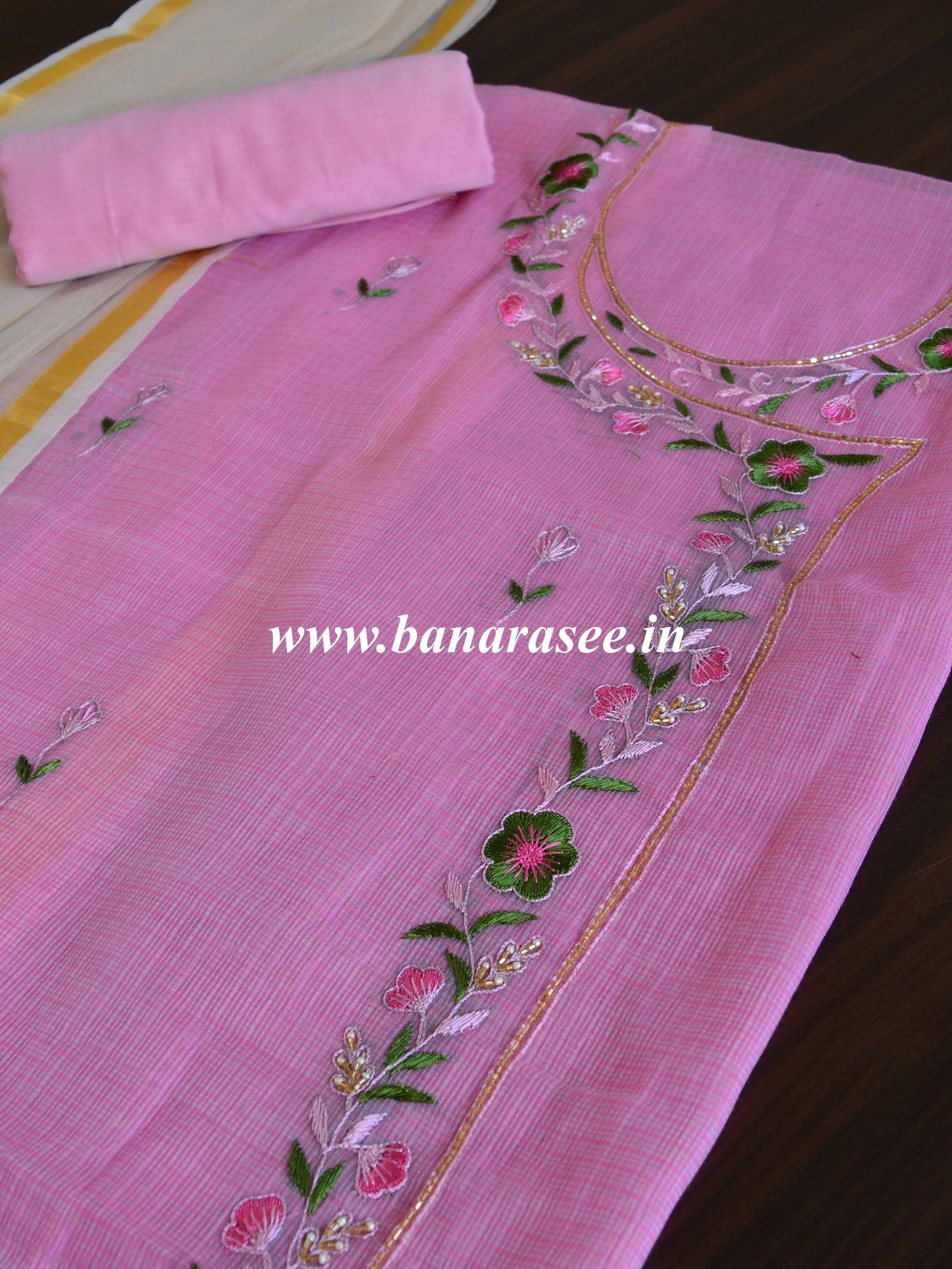 Hand embroidered salwar suits deals