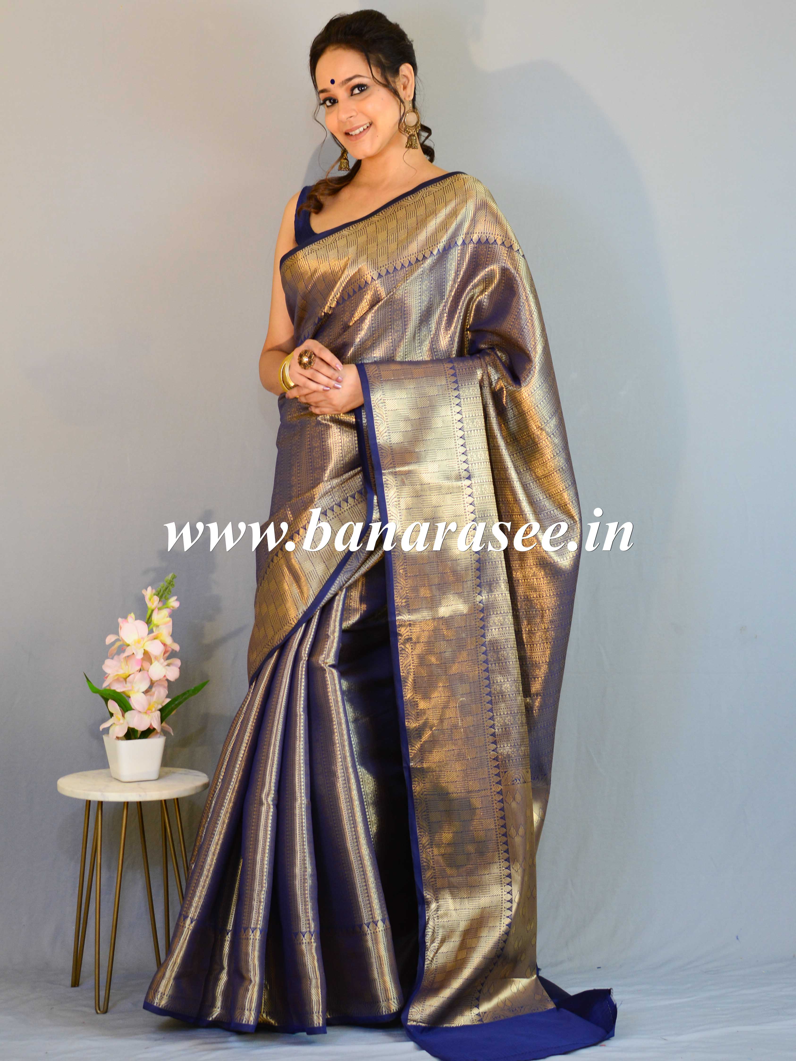 Kanjivaram tissue on sale silk sarees