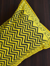 20x20  Cotton Handblock Printed King Size Bedsheet-Beige & Yellow