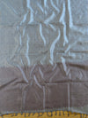 Handloom Block Printed Khadi Cotton Salwar Kameez Dupatta Set-Grey