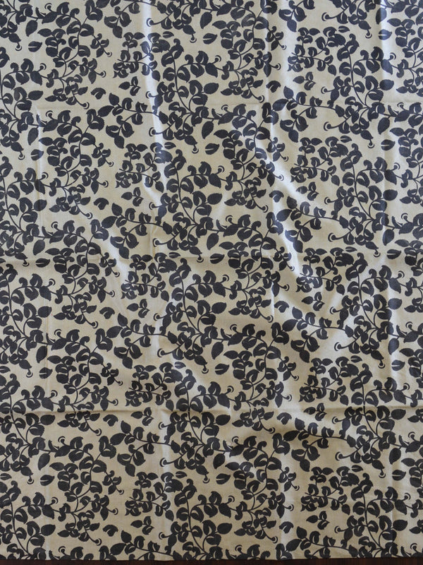 Handloom Block Printed Khadi Cotton Salwar Kameez Dupatta Set-Beige