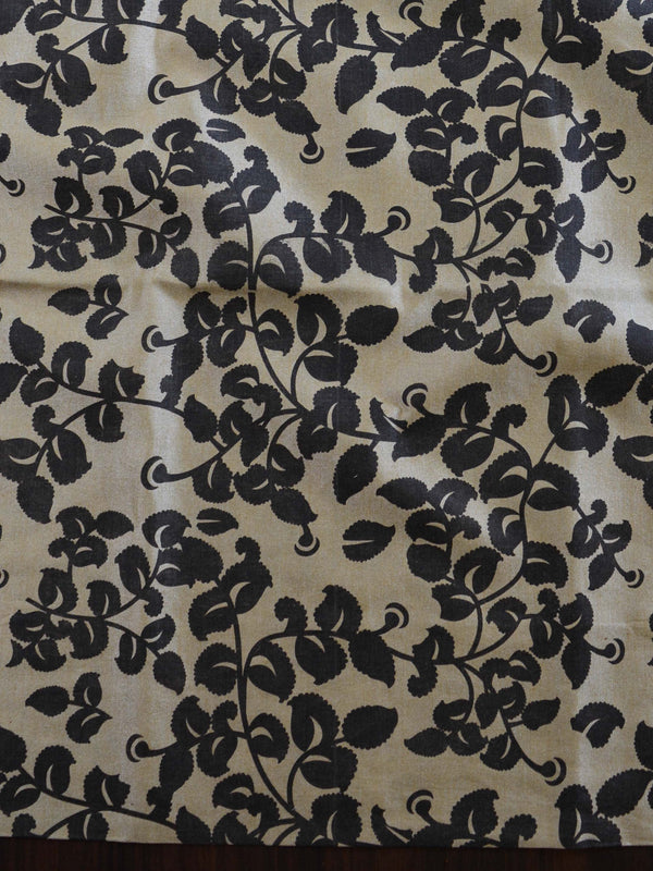 Handloom Block Printed Khadi Cotton Salwar Kameez Dupatta Set-Beige