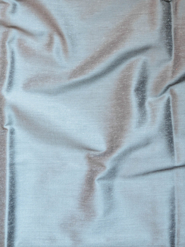 Banarasee Brocade Salwar Kameez Fabric With Art Silk Mirror-Work Dupatta-Grey & Violet
