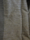 Bhagalpuri Handloom Pure Linen Saree-Black With Grey