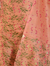 Handloom Block Printed Khadi Cotton Salwar Kameez Dupatta Set-Peach