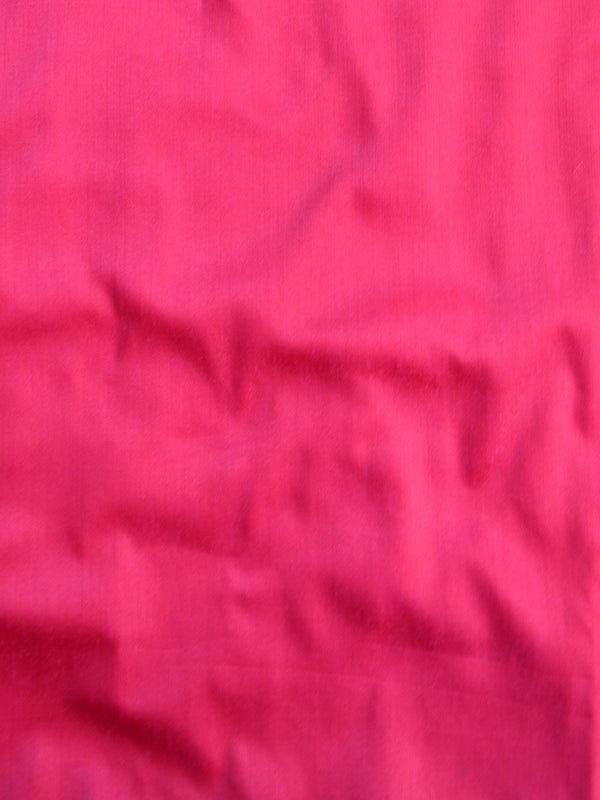 Banarasee Handloom Chanderi Salwar Kameez Fabric With Meena Design-Pink