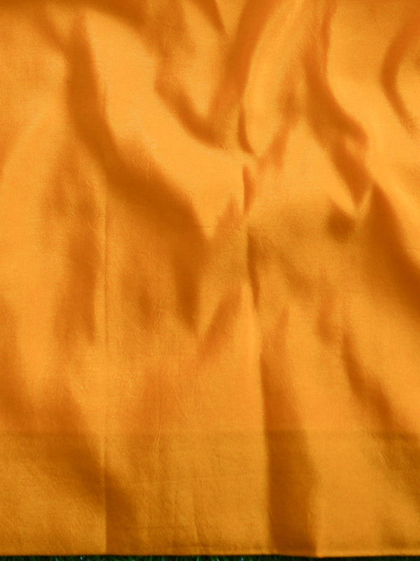 Banarasee Salwar Kameez Glossy Semi Silk Shibori Dye Fabric-Multicolor