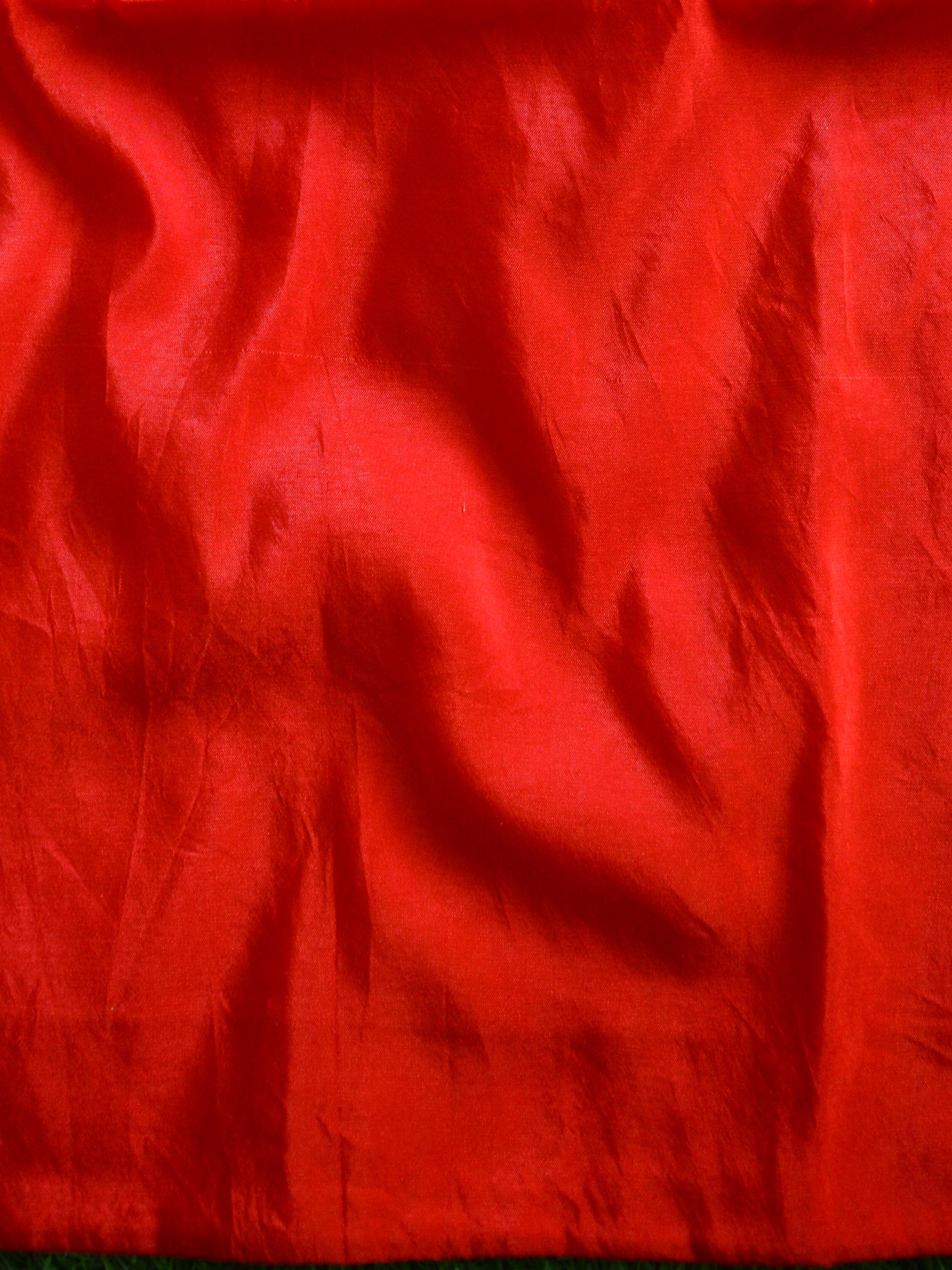 Banarasee Salwar Kameez Glossy Semi Silk Shibori Dye Fabric-Multicolor