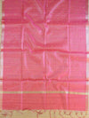 Banarasee Embroidered Tissue Mirror-Work Dupatta-Pink